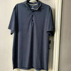 Adidas men’s feeder stripe polo shirt